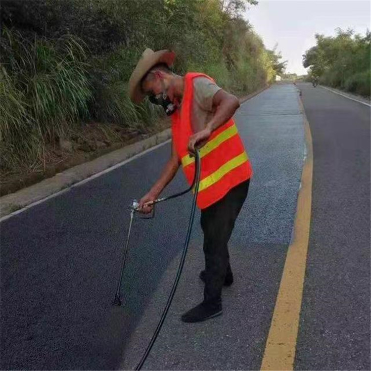 蓟州 彩色防滑路面的底涂是保障路面附着力