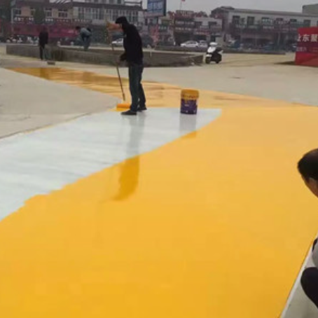 蓟州彩色路面喷涂翻新的使用寿命多长